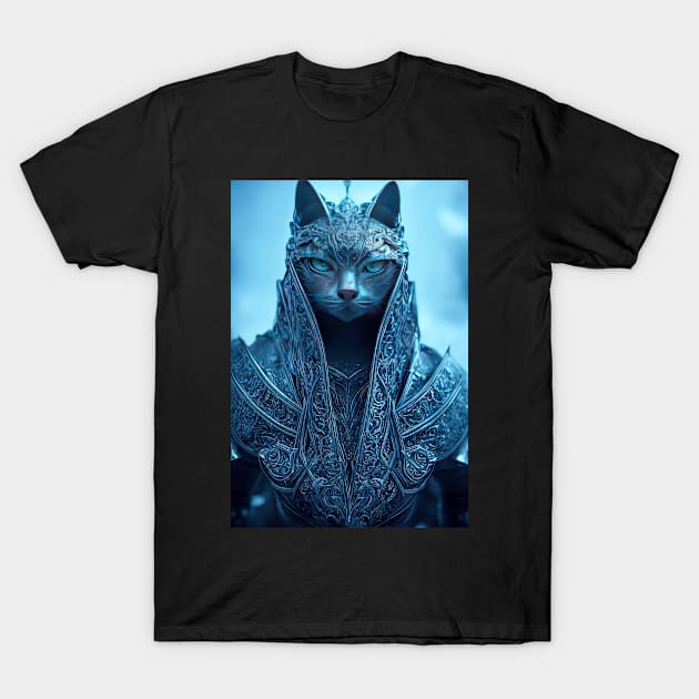 Clan of Cats Series T-Shirt by VISIONARTIST